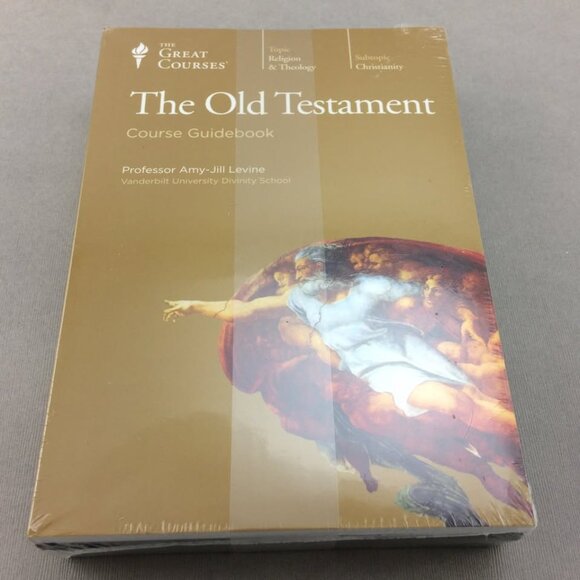 The Great Courses The Old Testament Guidebook & 12 DVDs Sealed University Level - Picture 1 of 5